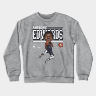 Anthony Edwards Minnesota Cartoon Crewneck Sweatshirt